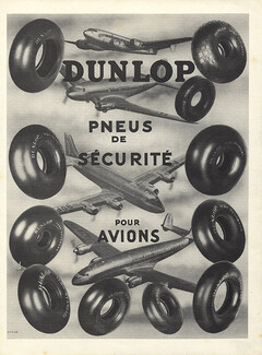 Dunlop 1949 Airplane Tyres