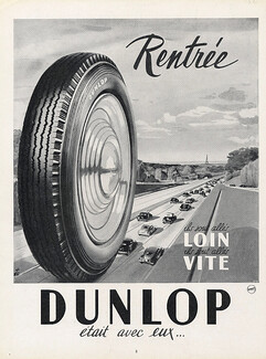 Dunlop 1952 Rentrée