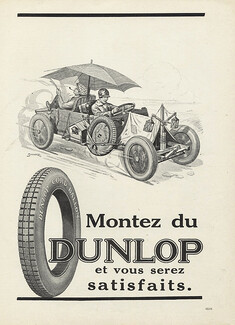 Dunlop (Tyres) 1925 Wanko