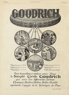 Goodrich 1925 Ticault