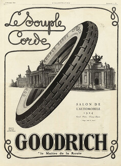 Goodrich 1924 Grand Palais