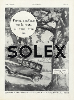 Solex (Ets Goudard & Mennesson) 1931 Léon Fauret