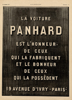 Panhard 1919