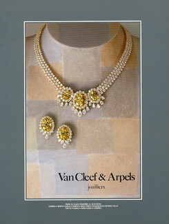 Van Cleef & Arpels 1985 Set of Jewels