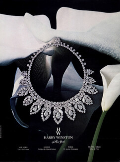 Harry Winston 1984 Necklace