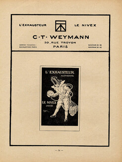 Ets C.T Weymann (Coachbuilder) 1921 Cappiello