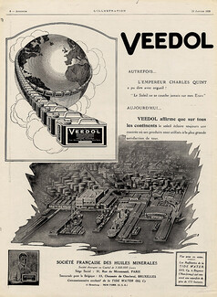 Veedol (Motor Oil) 1926 Factory