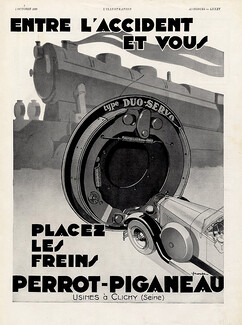 Perrot-Piganeau 1930 Frock, Train