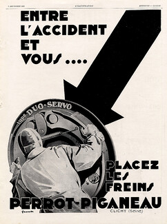 Perrot-Piganeau 1929 Frock