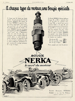 Nerka 1925 Racing Driver
