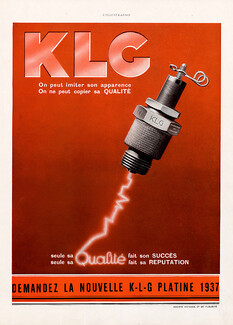 KLG Platine 1937