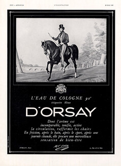 D'orsay 1938 Eau de Cologne