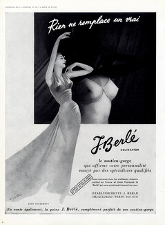 J. Berlé 1953 Brassiere, Photo Georges Saad