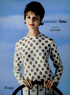Léonard & Hermès 1961 Crylor, Sweater