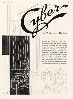 Cyber 1929 Address 4 Place de l'Opéra, Paris