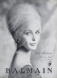 Pierre Balmain (Perfumes) 1961 Jolie Madame, Kublin