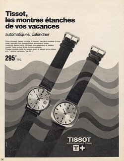 Tissot (Watches) 1972 Waterproof