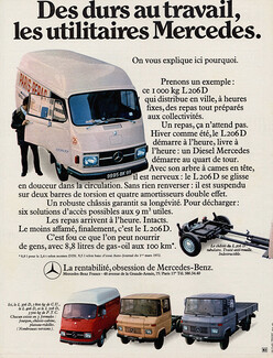 Mercedes (Trucks) 1972