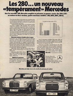 Mercedes-Benz (Cars) 1972 "Modèle 280"