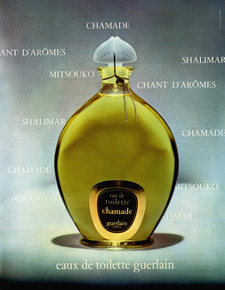 Guerlain (Perfumes) 1972 Chamade