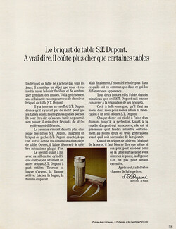 Dupont 1972 Lighter