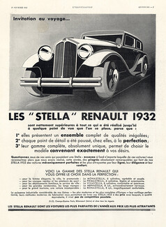 Renault 1932 Stella
