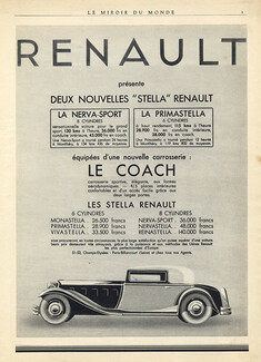 Renault 1932 Stella