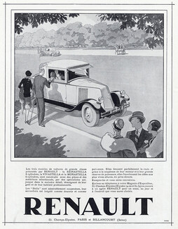 Renault 1929 Bourdier