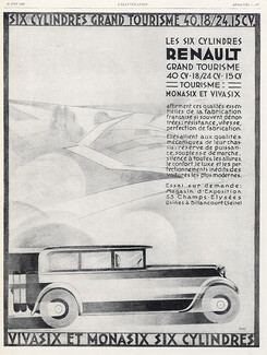 Renault 1928 Grand Tourisme Monasix, Vivasix