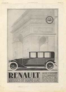 Renault 1919 Arc de Triomphe, Atelier R. Pichon