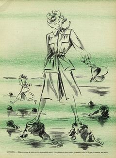 Hermès 1946 Suit, Karsavina (M.K.S)