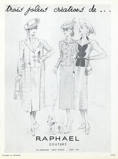 Raphaël (Couture) 1938