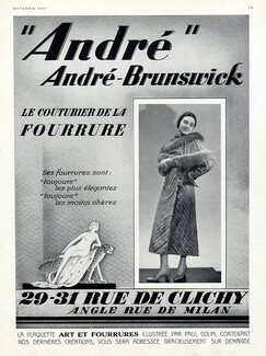 André Brunswick (Furs) 1932