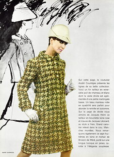André Courrèges 1964 Bernard Blossac, Photo Guégan