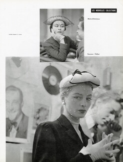 Suzanne Talbot (Millinery) 1952 Capucine, Photos Dormer et Tabard