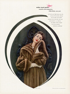 Emba (Fur Clothing) 1954 Jewels Cartier