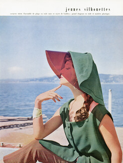 Jacques Heim 1952 Labbey, Beachwear