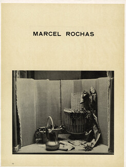 Marcel Rochas 1949 Vitrines et Boutiques de la Haute Couture Parisienne