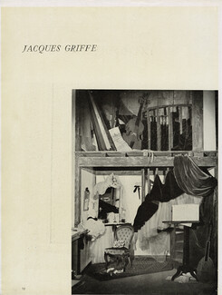 Jacques Griffe 1949 Vitrines et Boutiques de la Haute Couture Parisienne