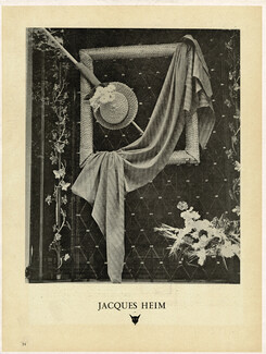 Jacques Heim 1949 Vitrines et Boutiques de la Haute Couture Parisienne