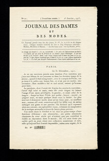 Journal des Dames et des Modes 1913 N°22, 8 pages