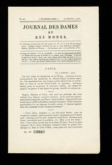 Journal des Dames et des Modes 1913 N°23, 8 pages