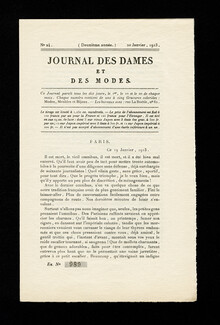 Journal des Dames et des Modes 1913 N°24