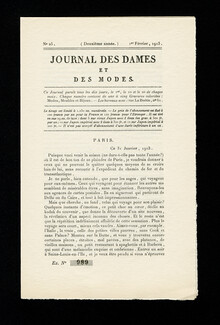 Journal des Dames et des Modes 1913 N°25, 8 pages