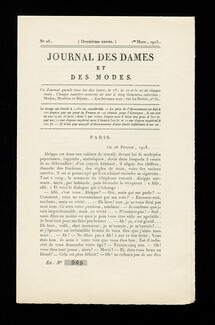 Journal des Dames et des Modes 1913 N°28