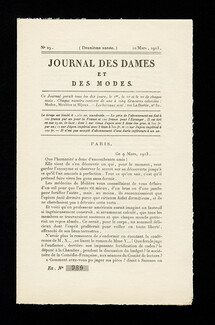 Journal des Dames et des Modes 1913 N°29