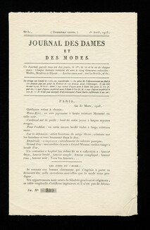 Journal des Dames et des Modes 1913 N°31