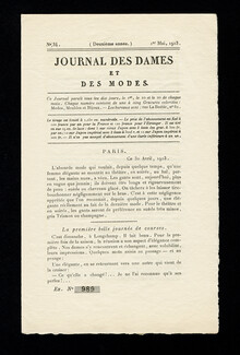 Journal des Dames et des Modes 1913 N°34, 8 pages