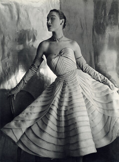 Jean Dessès, Dressmakers — Vintage original prints and images