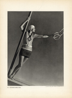 Jean Patou 1930 Swimwear, Photo Hoyningen-Huene